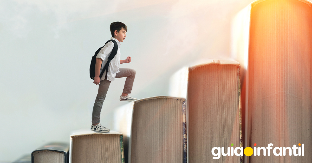 Impulsar a los niños en mayo