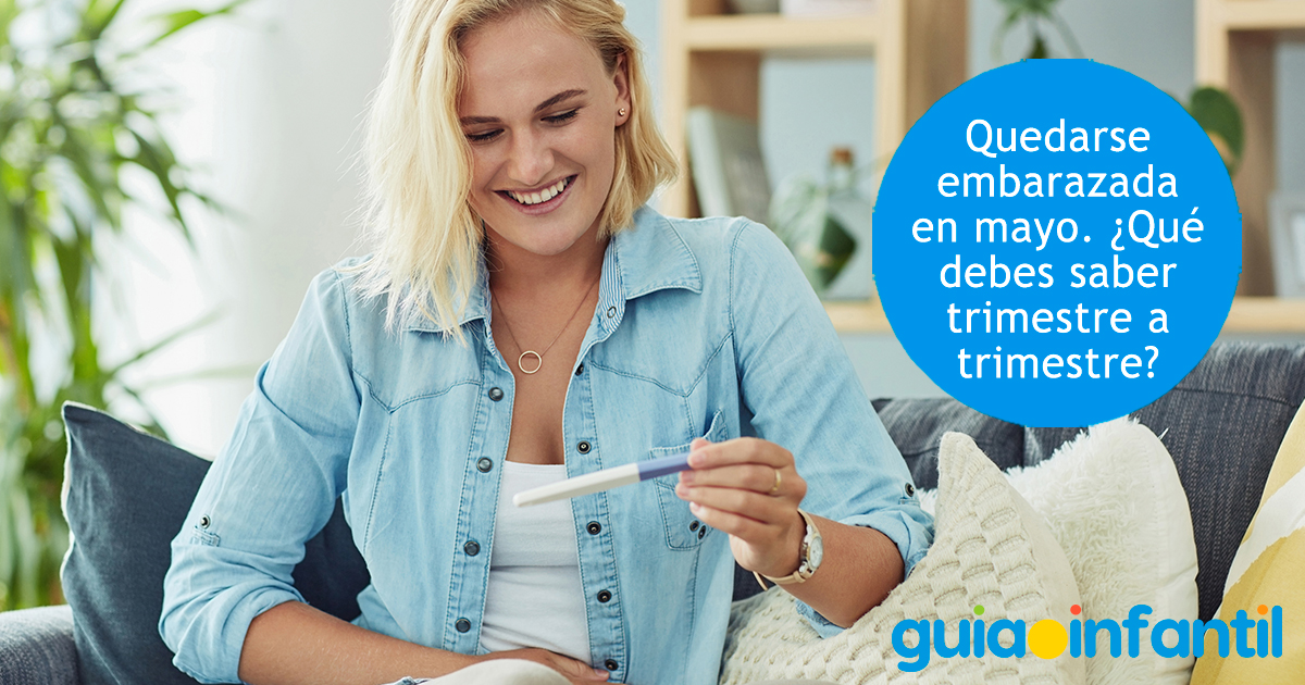 Qué esperar de un embarazo que comienza en mayo