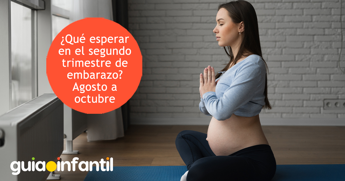 Qué esperar del segundo trimestre de embarazo