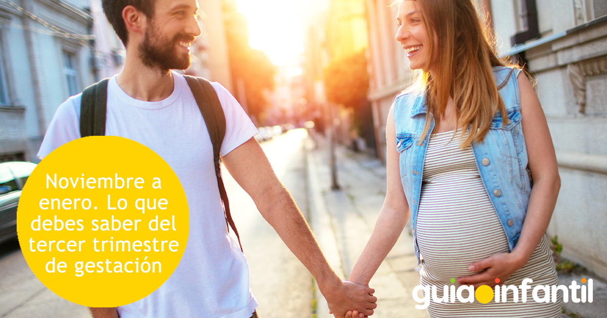 Lo que debes saber del tercer trimestre de embarazo