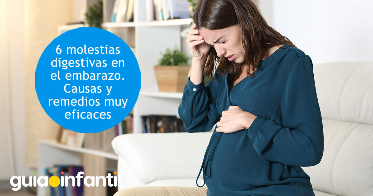 Molestias digestivas en el embarazo