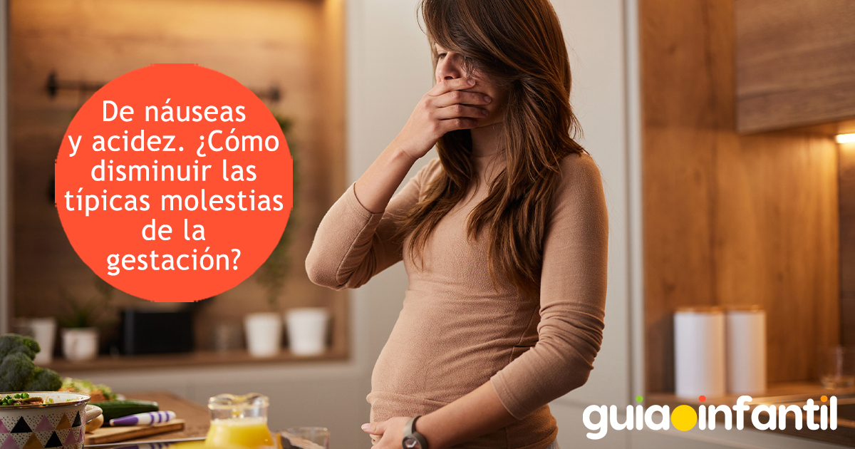 Molestias típicas digestivas del embarazo
