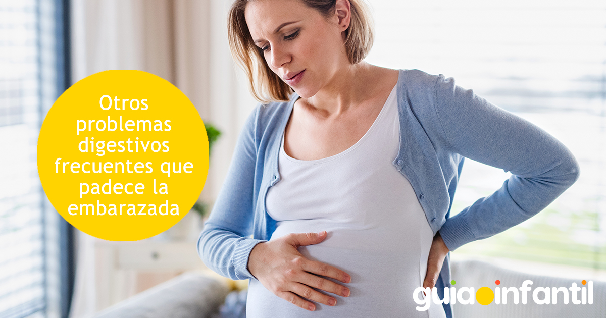 Problemas digestivos del embarazo