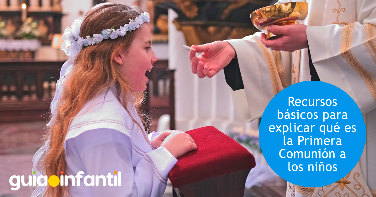 Recursos para explicar la Primera Comunión