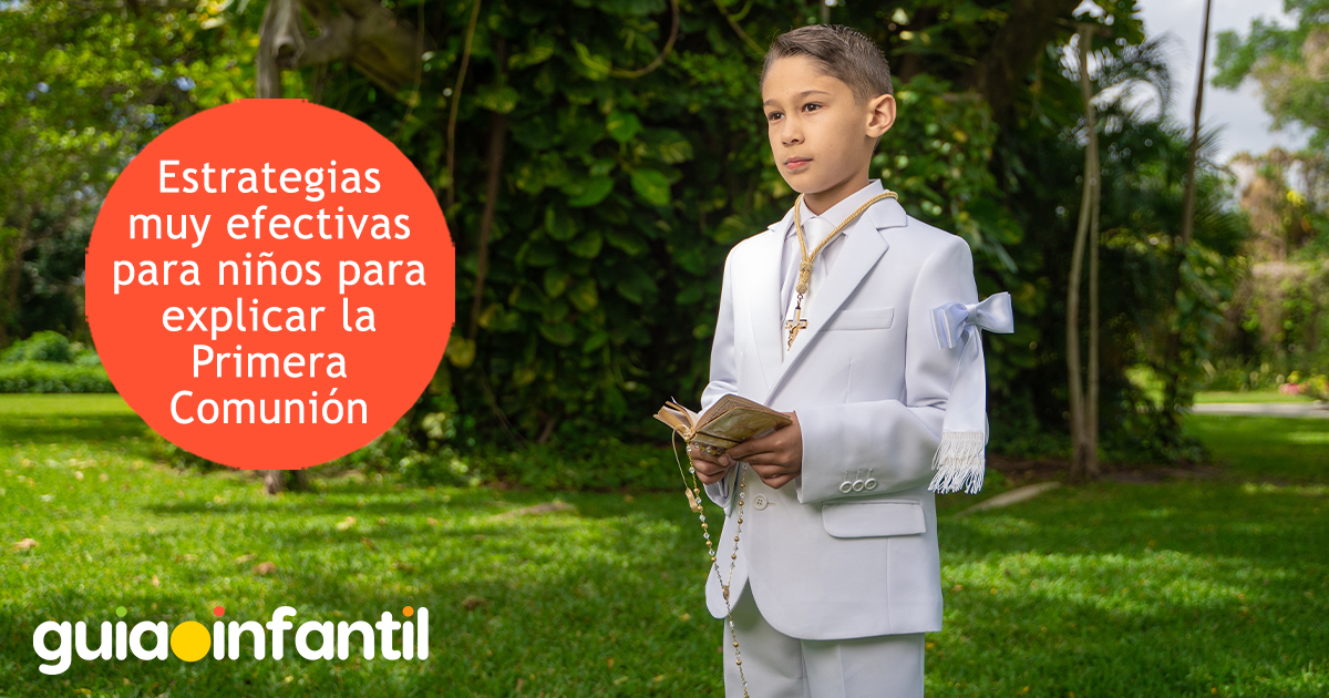 Estrategias para explicar la Primera Comunión