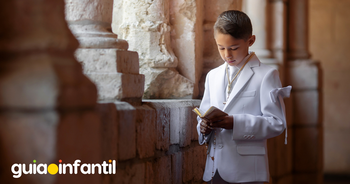 La Primera Comunión de los niños