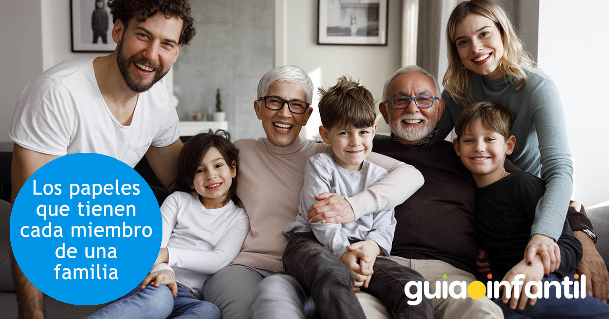 explicar la familia a los niños