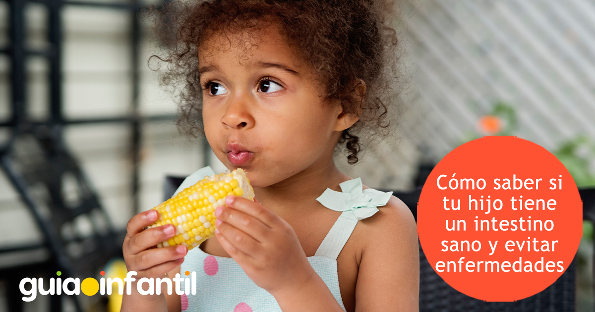 Intestino sano en los niños