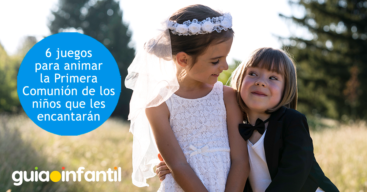 Juegos para la Primera Comunión de los niños