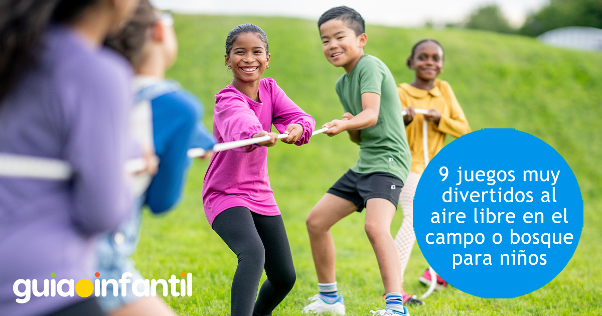 Juegos al aire libre para niños