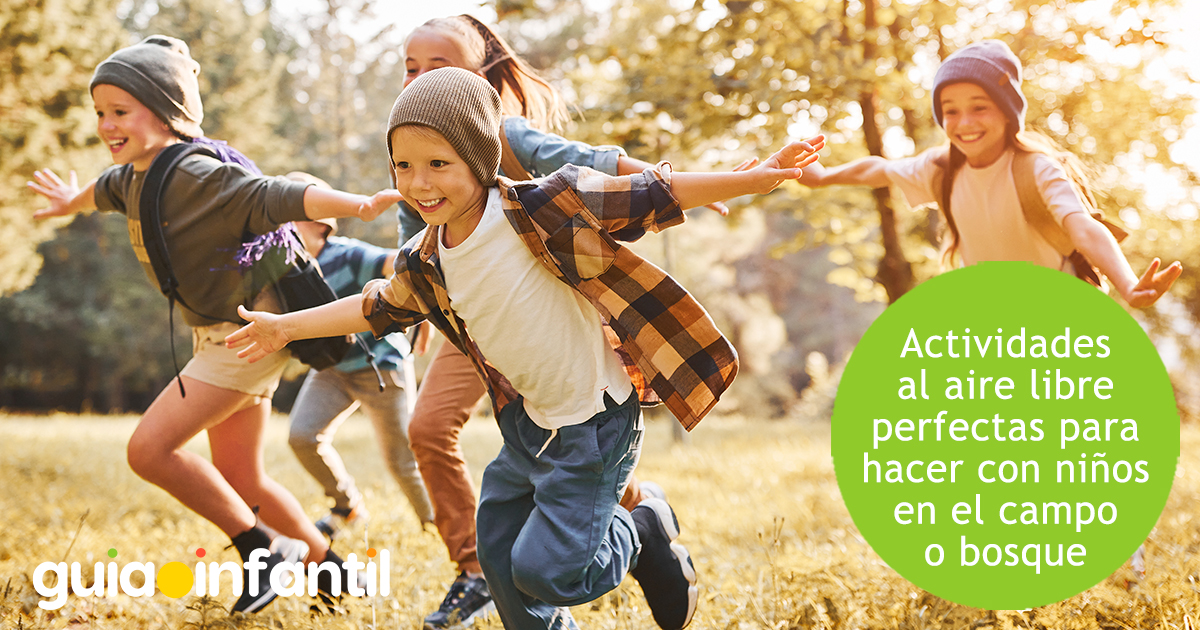 Actividades al aire libre para los niños