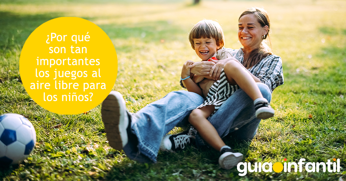 Importancia de los juegos al aire libre