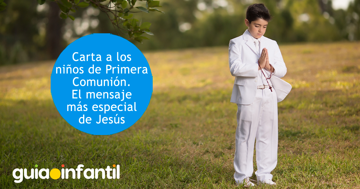 Carta de Jesús a los niños de Primera Comunión
