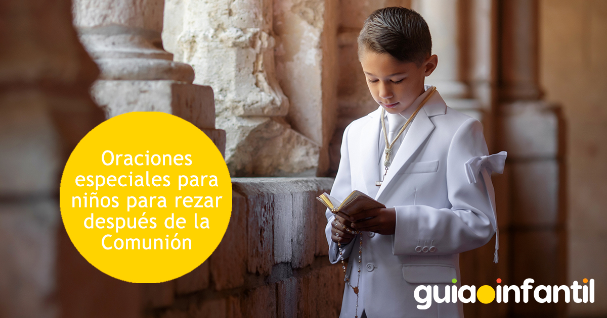 Oraciones para después de la Comunión