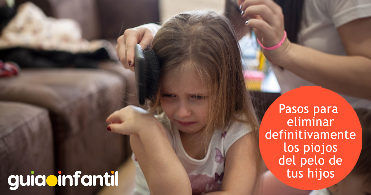 Cómo eliminar los piojos de manera definitiva