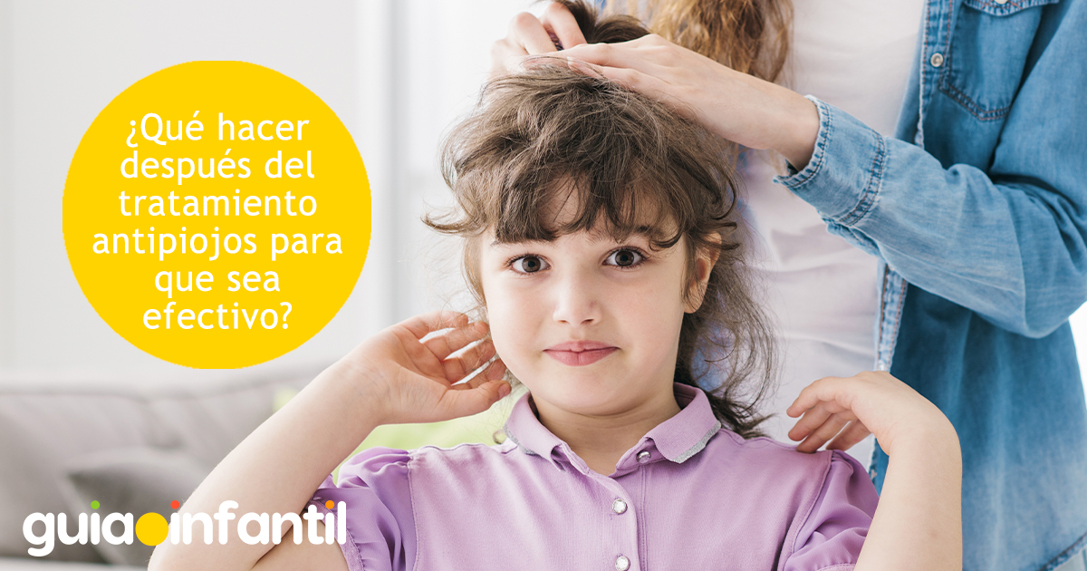 Tratamiento antipiojos muy efectivo