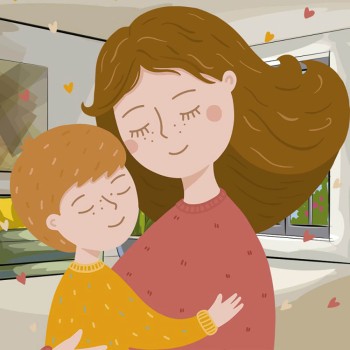 La mejor mamá del mundo - Cuento corto de regalo en el Día de la Madre