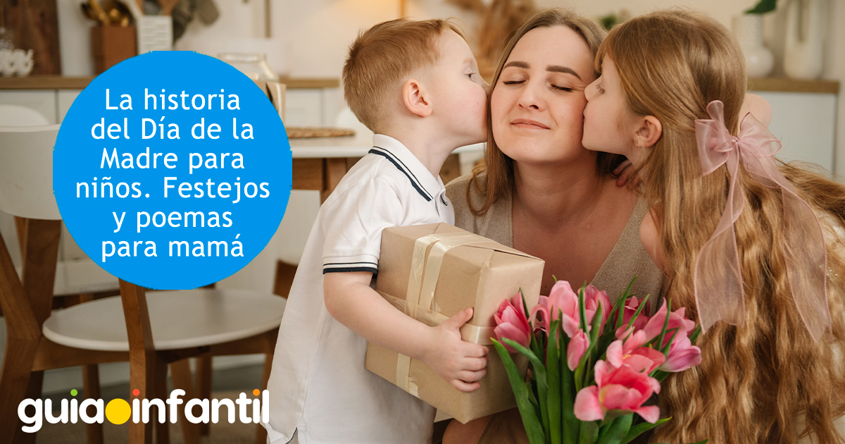 Historia del Día de la Madre para niños