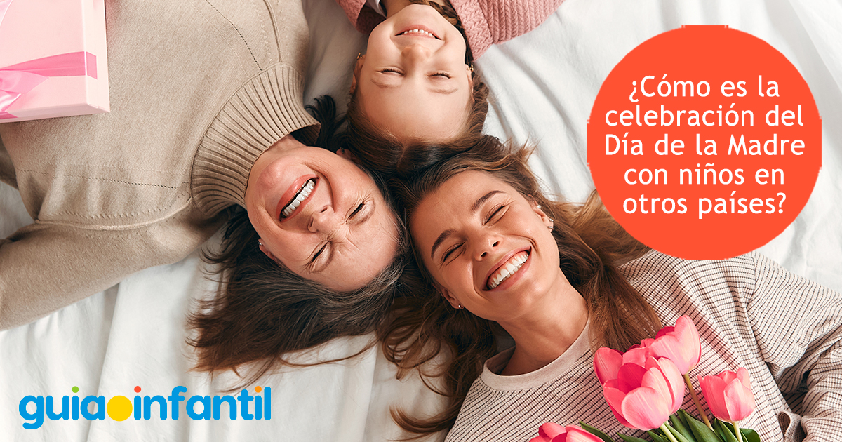 Celebración del Día de la Madre para niños