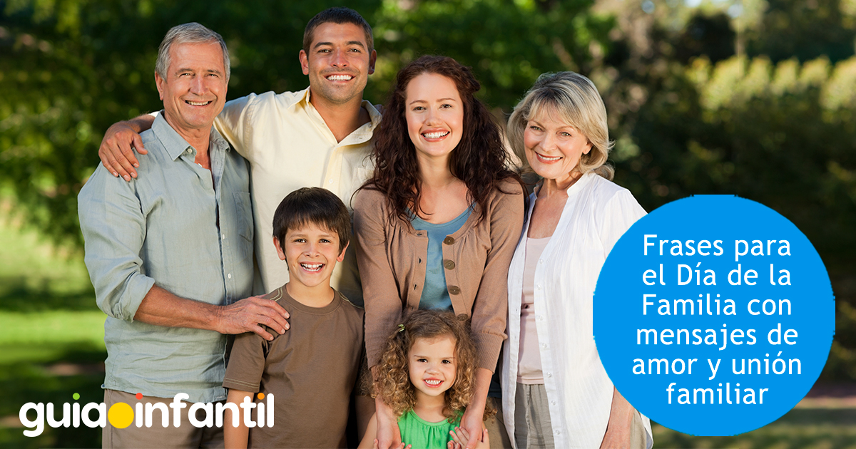 Dedicatorias del Día de la Familia