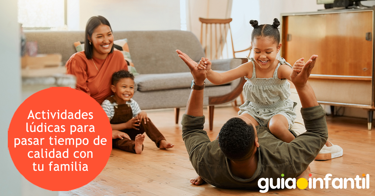 Actividades lúdicas en familia