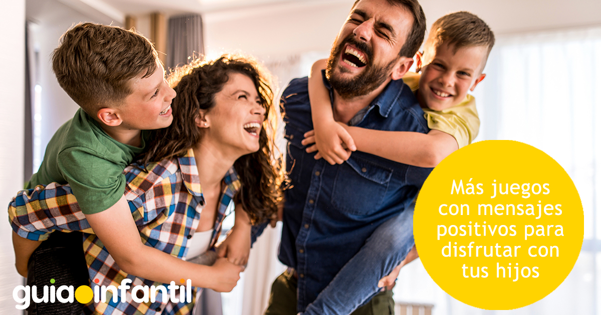 Juegos con mensajes positivos