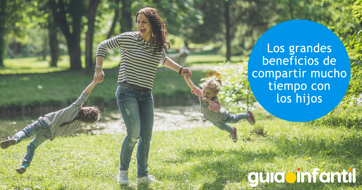 Beneficios de pasar tiempo con los hijos