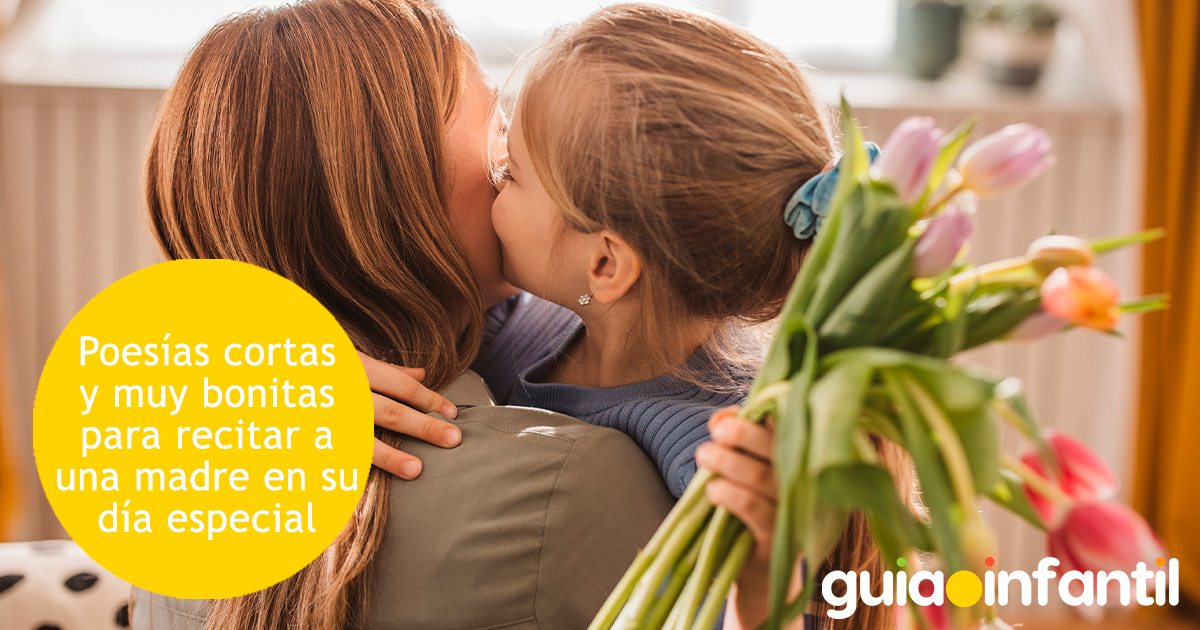 Poesías cortas para mamá
