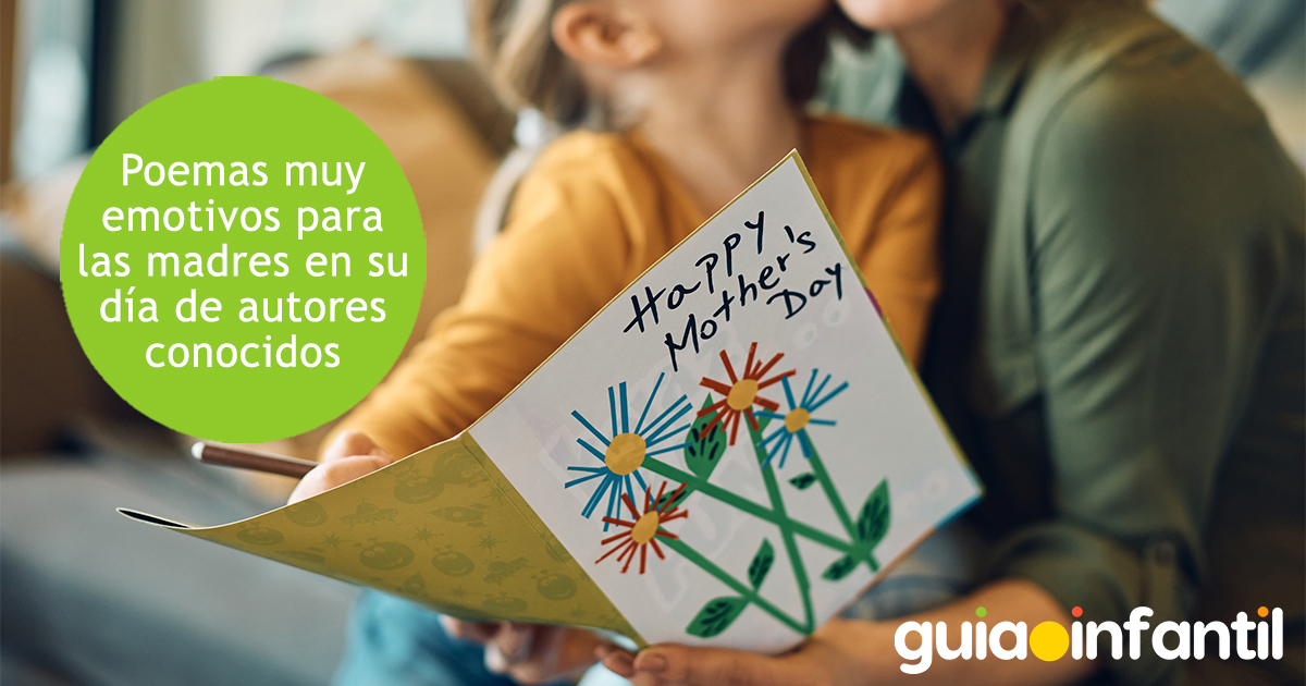 Poemas emotivos para las mamás