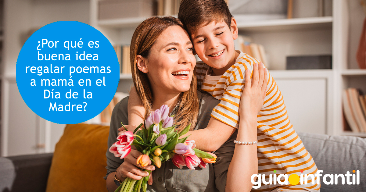 Regalar poemas a mamá