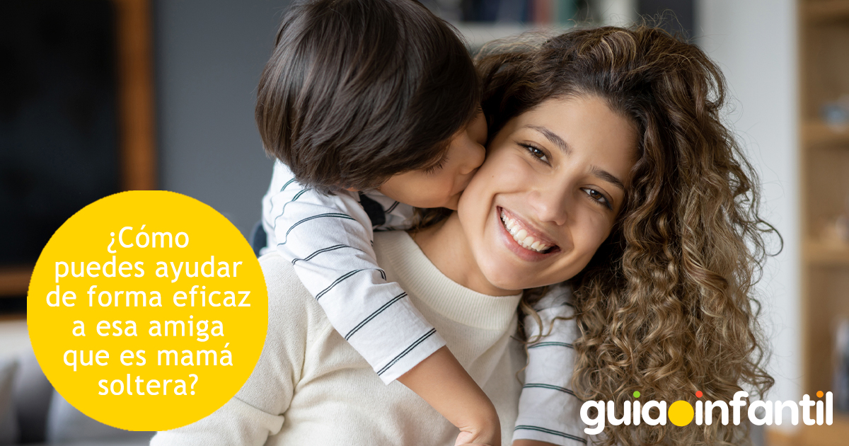 Cómo ayudar a una mamá soltera