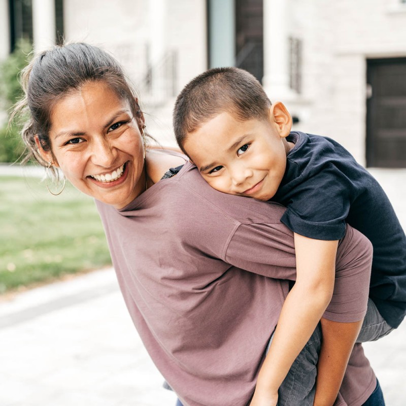 Carta para animar a una mamá soltera en el reto de maternar a solas