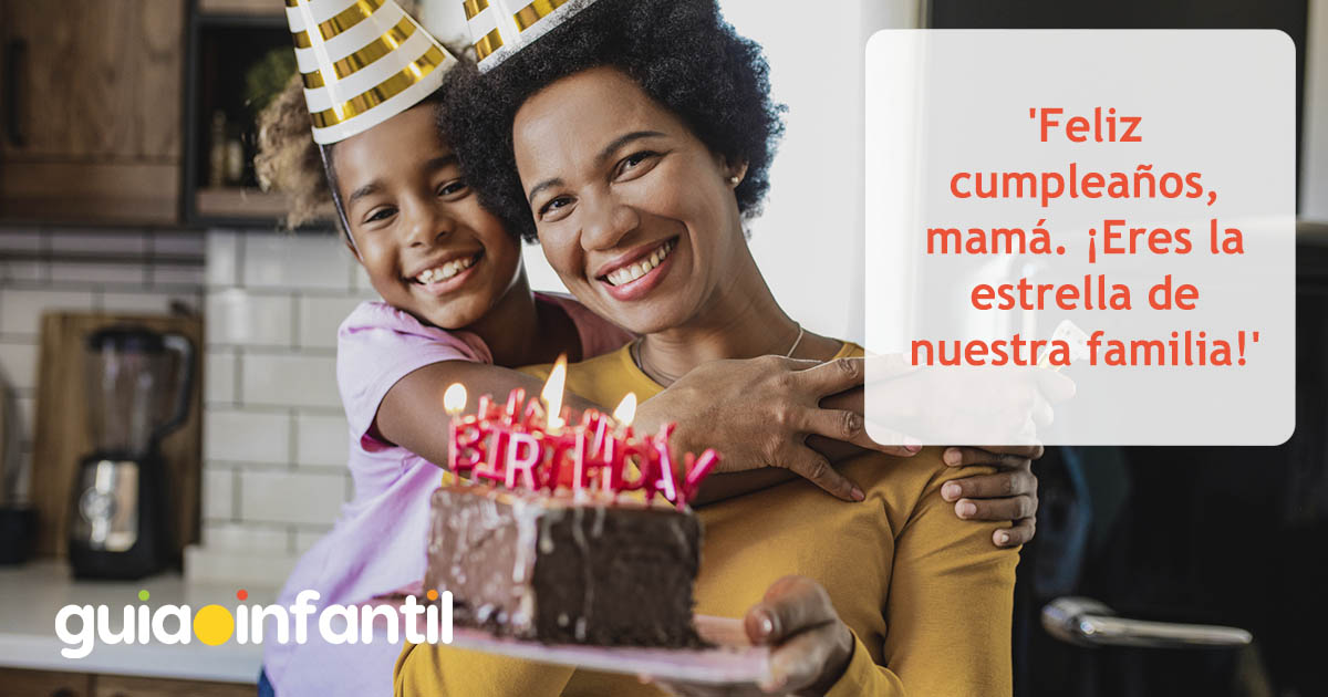 feliz cumpleaños mamá