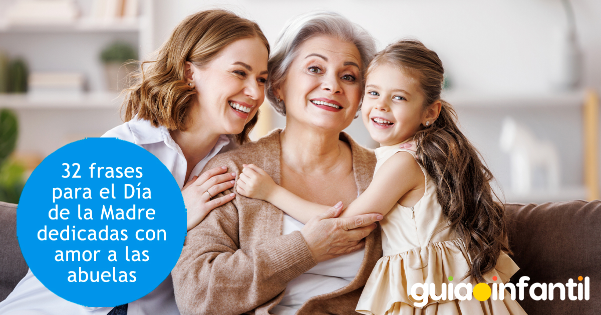 Frases por el Día de la Madre para abuelas