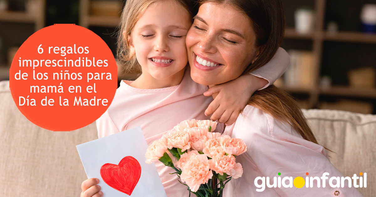 Festejar a mamá con regalos caseros