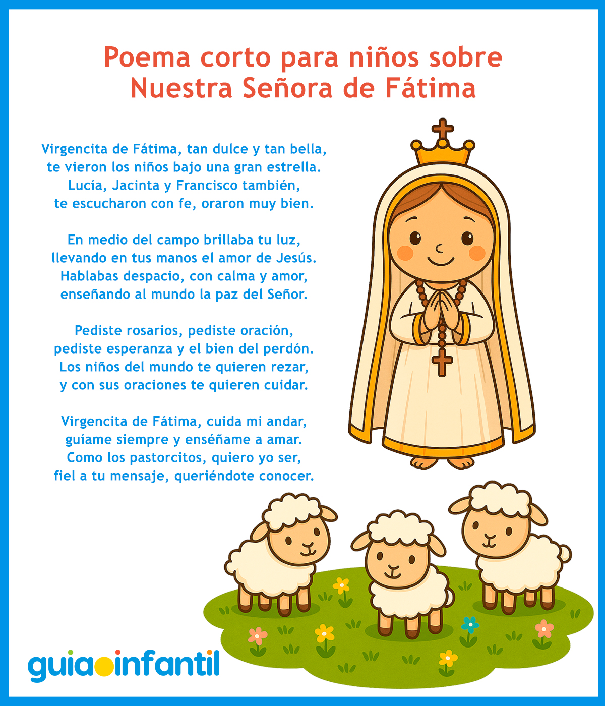 Poema a la Virgen de Fátima
