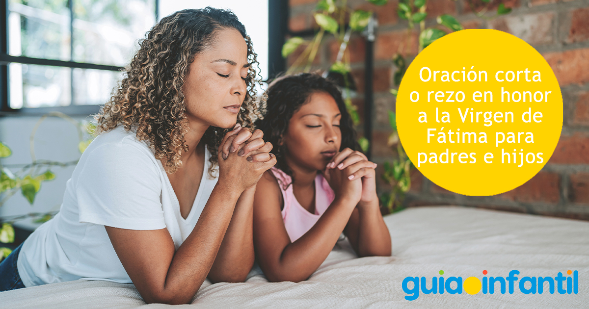 Oración a la Virgen de Fátima