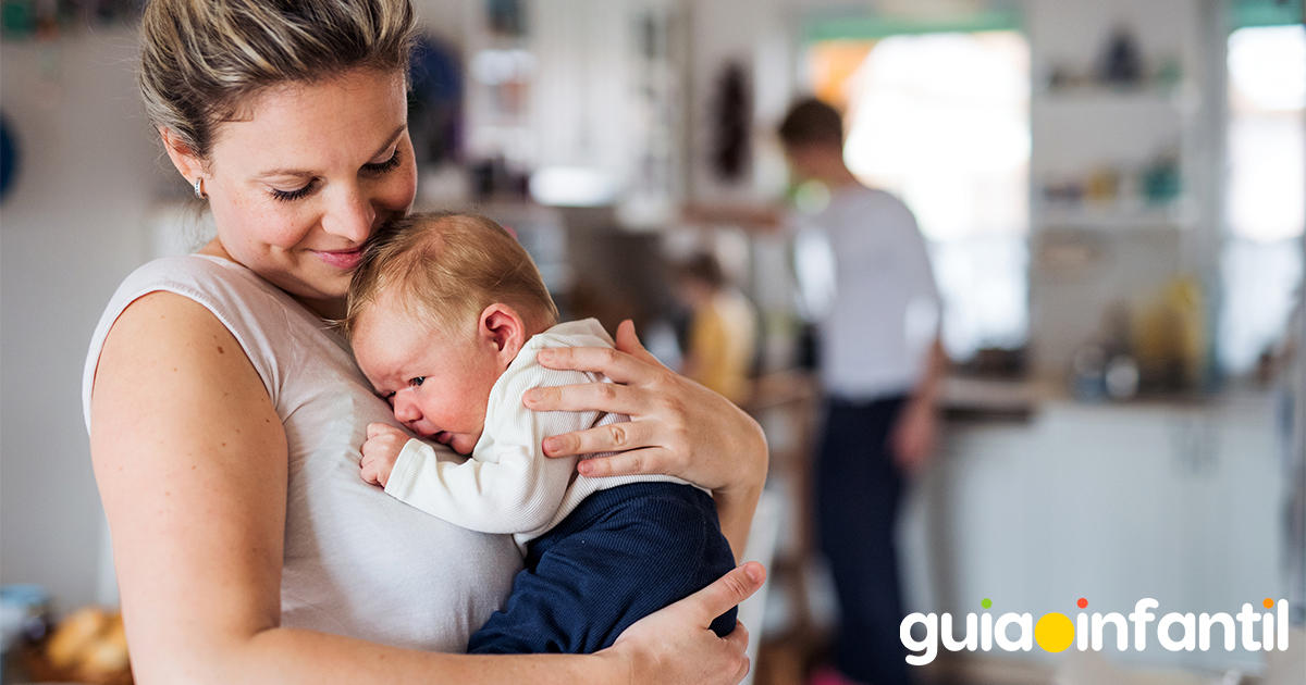 Felicitar a una mamá primeriza