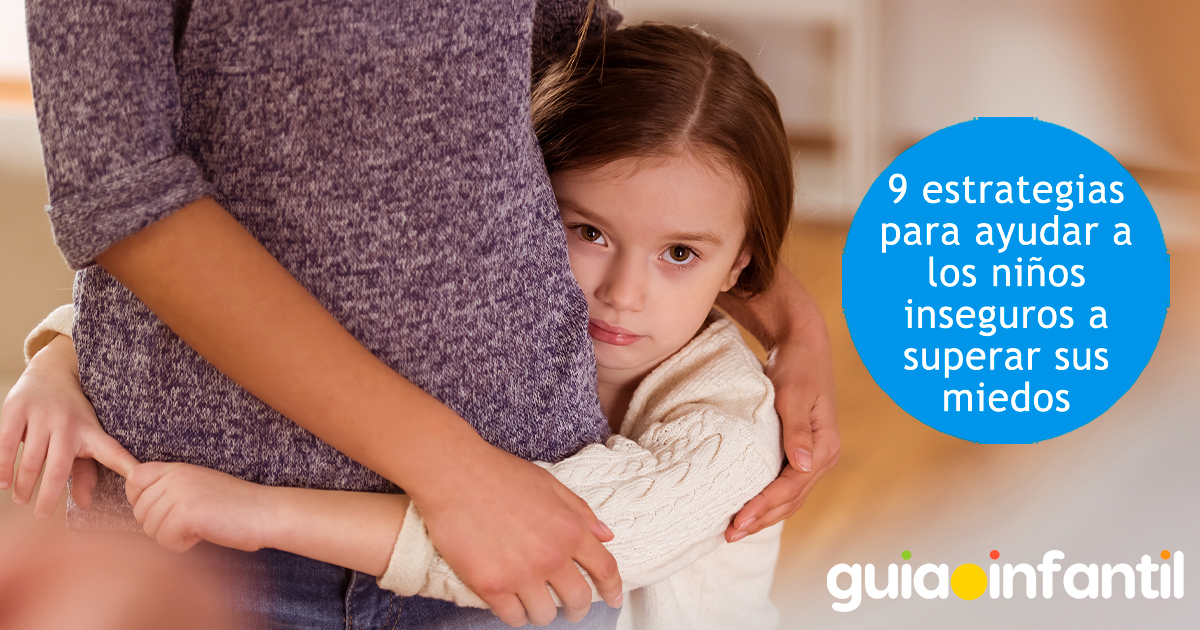 Estrategias para niños inseguros
