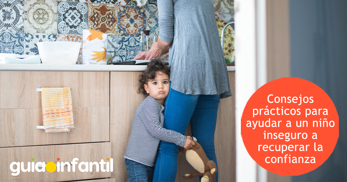 Consejos para ayudar a un niño inseguro