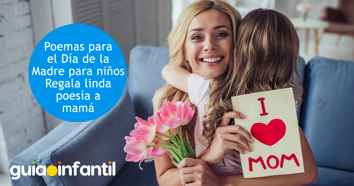 Poemas cortos para dedicar a las mamás