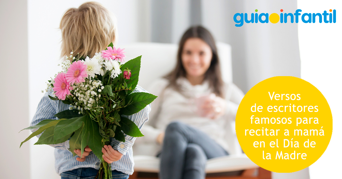 Versos famosos para mamá