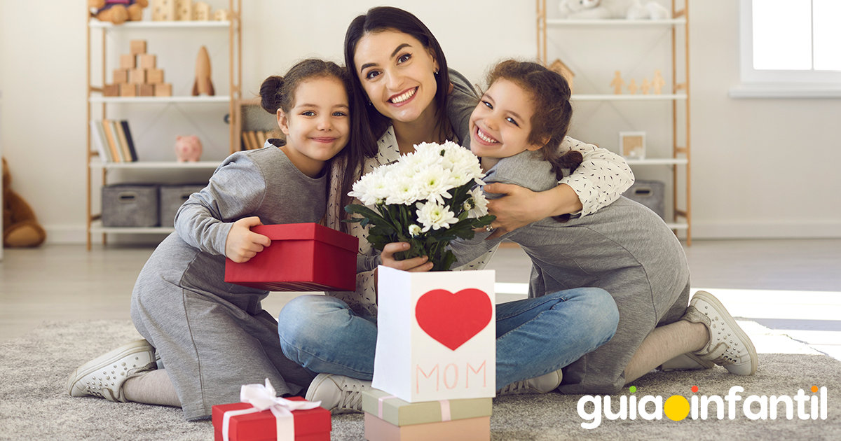 Expresiones para regalar a las mamás