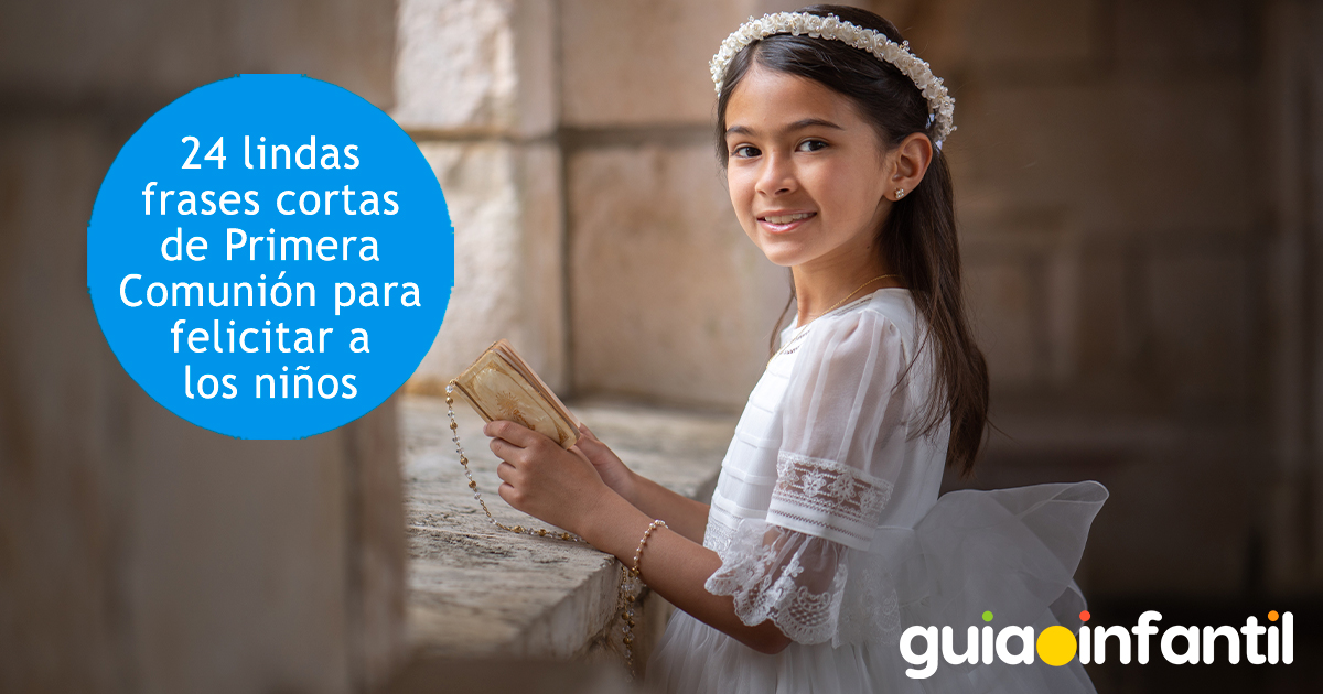 Frases de Primera Comunión para niños