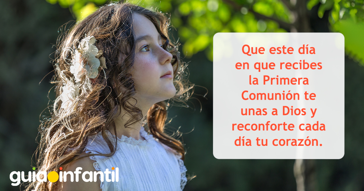 Mensajes para los niños que reciben la comunión