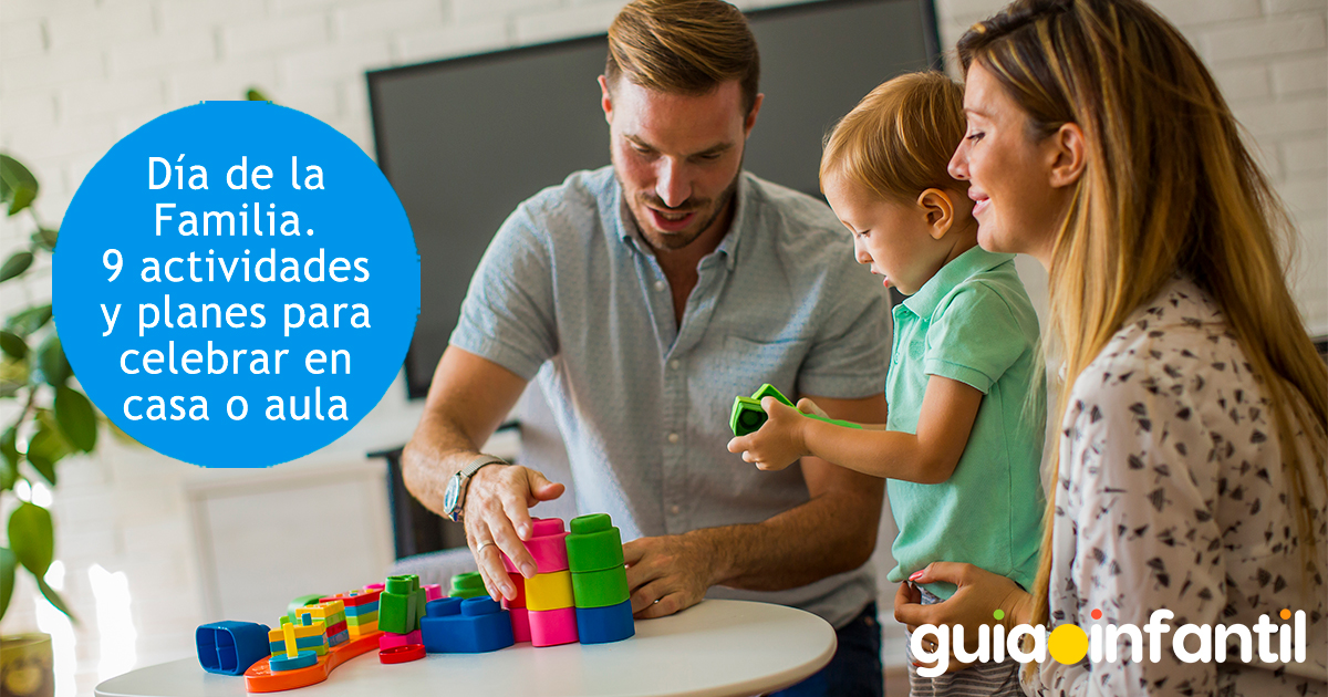 Actividades por el Día de la Familia