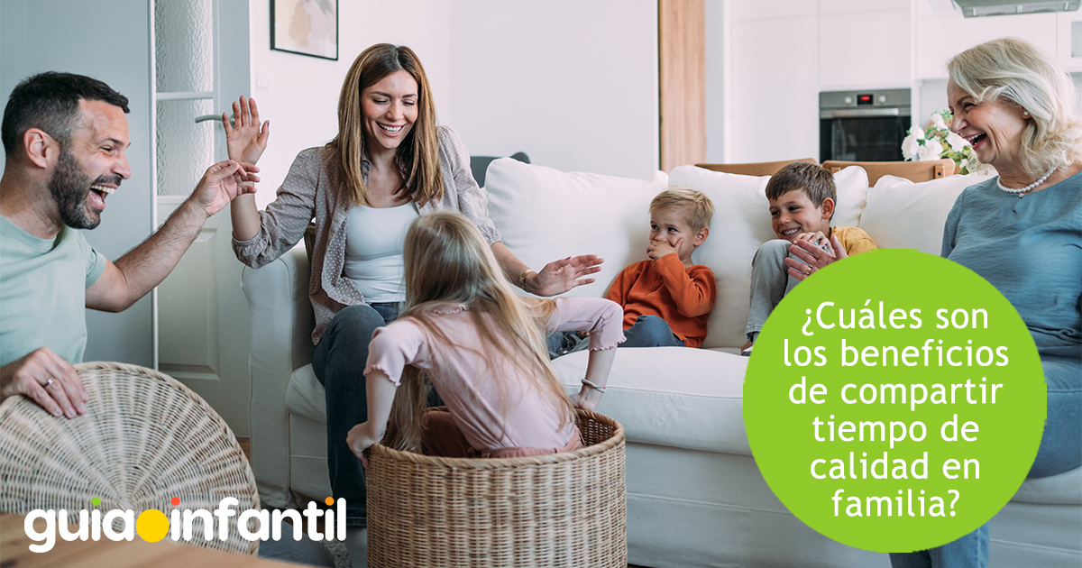 Beneficios de pasar tiempo en familia