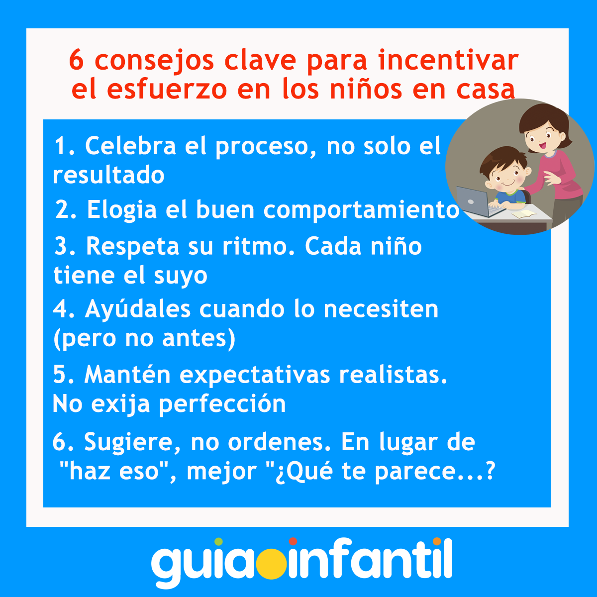 incentivar el esfuerzo en los niños