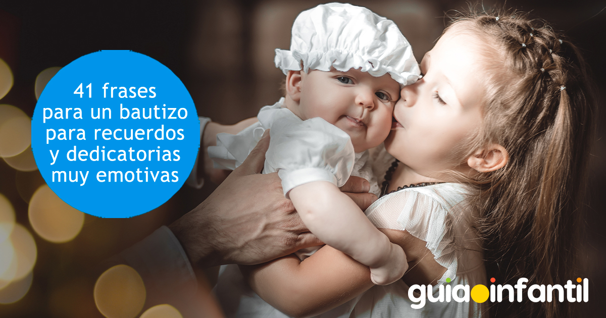 Frases para el bautizo de un bebé