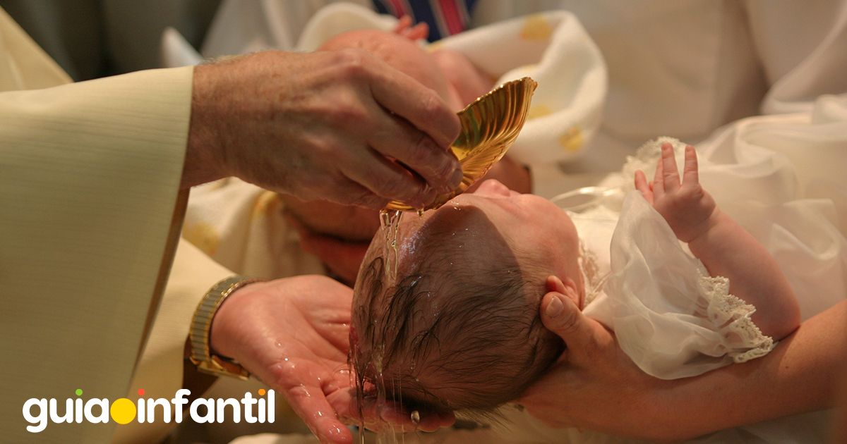 Felicitación de bautizo para padres e hijos